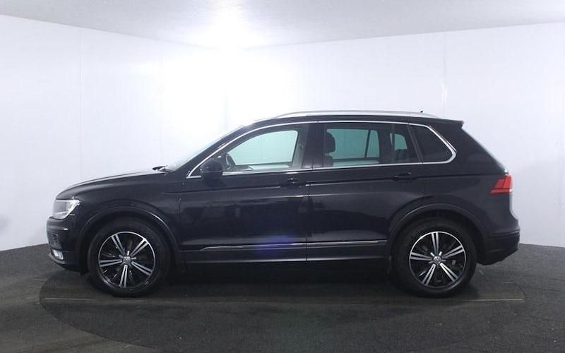 Used VW Tiguan SE 150 HP (110 kW) 2017 Black SUV