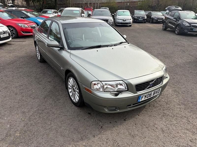 Used Volvo S80 SE Lux 2006 Green Sedan