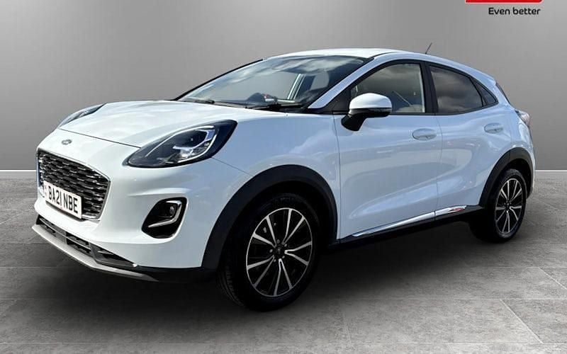 Used Ford Puma Titanium 125 HP (91 kW) 2023 SUV