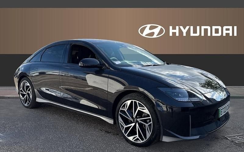 Used 2025 Hyundai Ioniq 6 Premium Sedan | £24,691 (Super price) - Image 1/4