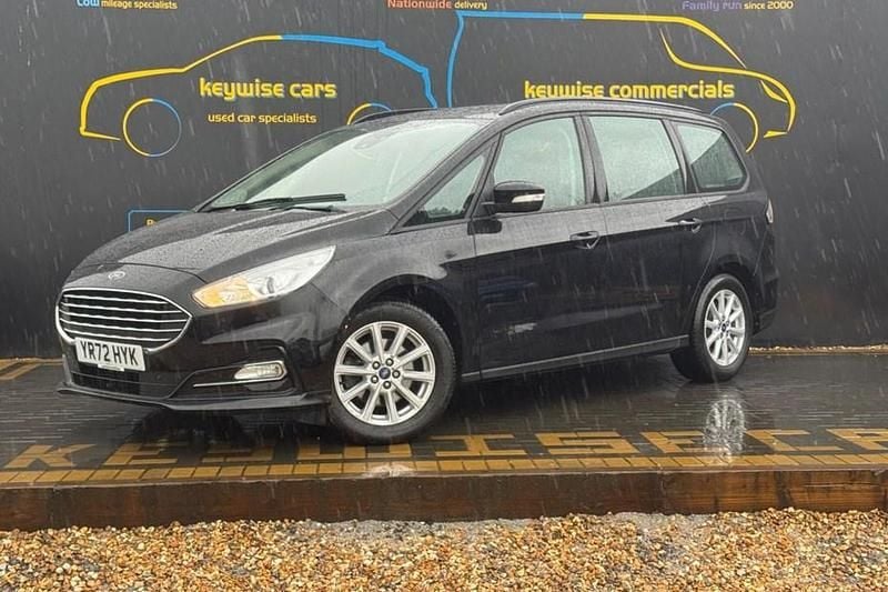 Used Ford Galaxy Zetec 150 HP (110 kW) 2023 Black MPV