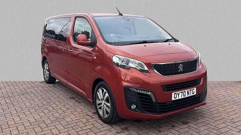 Red Used 2020 Peugeot Traveller Allure MPV | £26,900 (A bit pricey) - Image 1/4