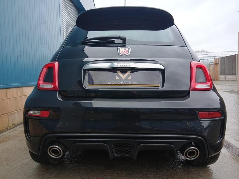 Used Abarth 595 145 HP (106 kW) 2016 Black Hatchback