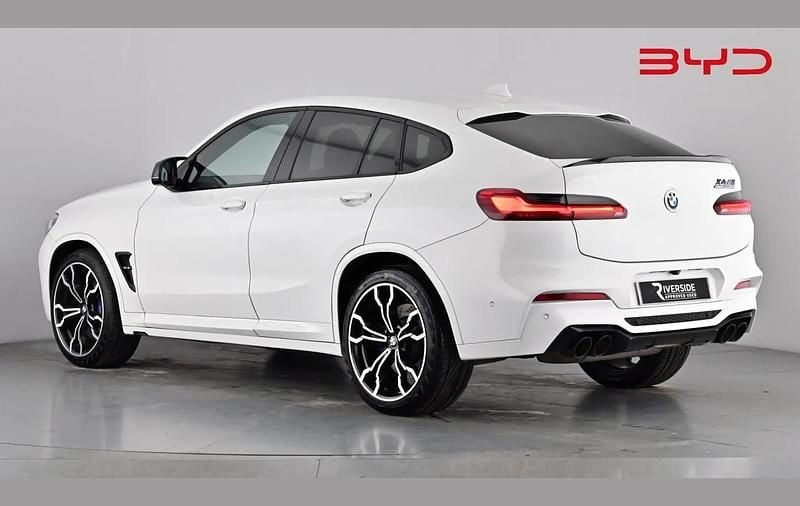 Used BMW X4 M Competition Edition 510 HP (375 kW) 2019 Alpine white SUV