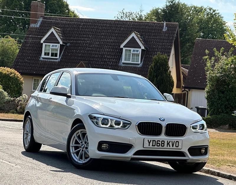White Used 2018 BMW 116 Hatchback | £10,950 (Fair price) - Image 1/4