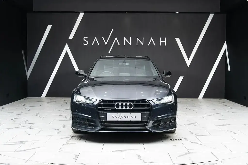 Used Audi A6 Black Edition 272 HP (200 kW) 2018 Blue Estate