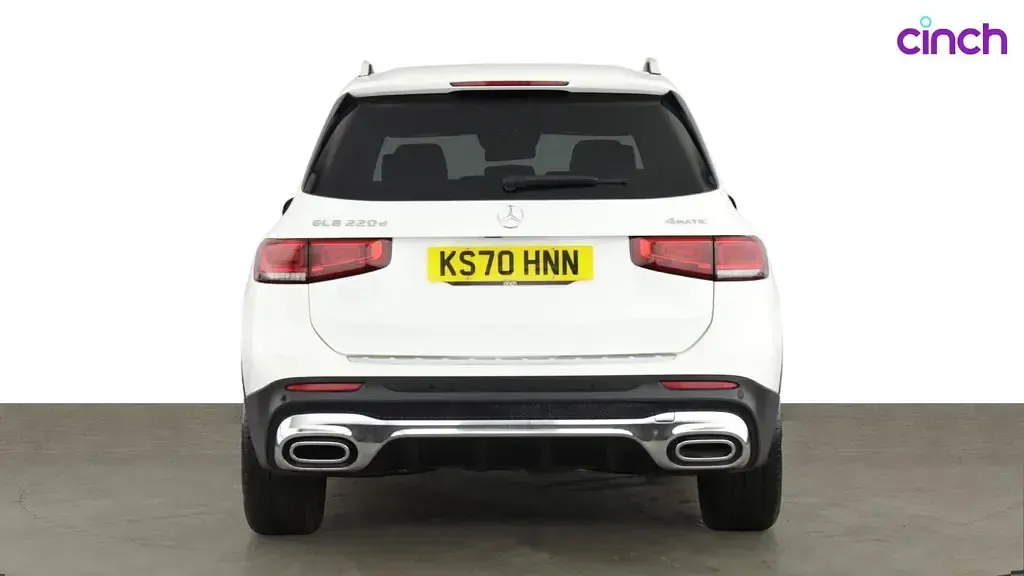 Used Mercedes GLB220 AMG Line Premium Plus 2020 White SUV