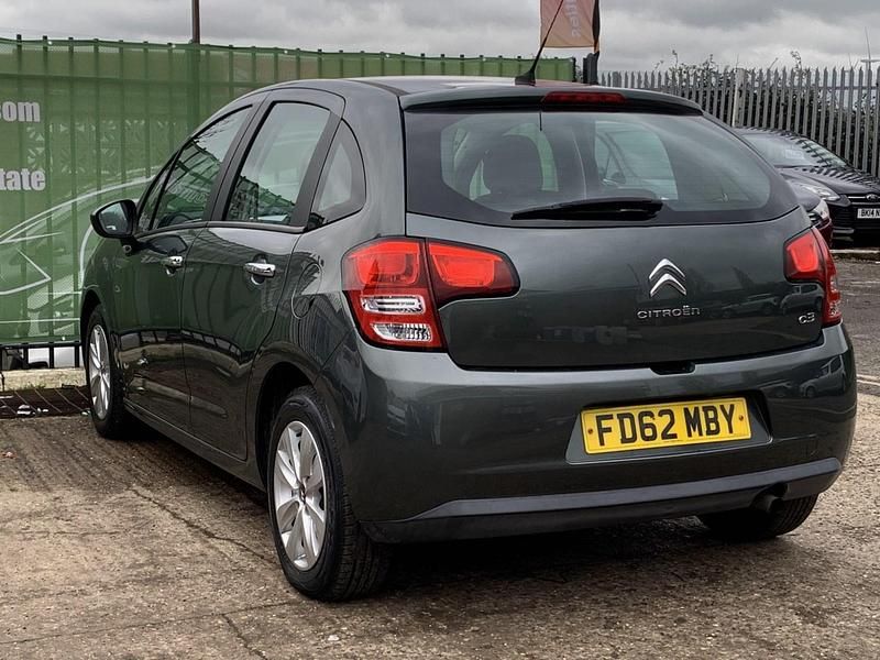 Used Citroën C3 VTR Sport 2012 Grey Hatchback