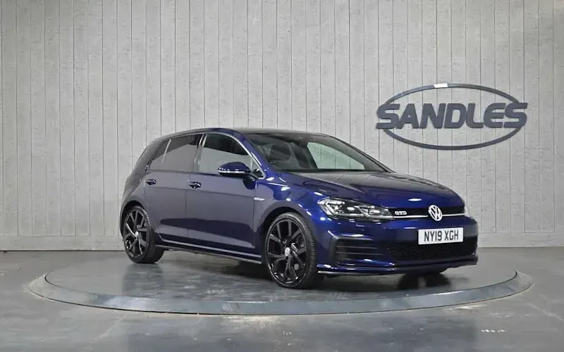 Used VW Golf VII GTD 184 HP (135 kW) 2019 Hatchback