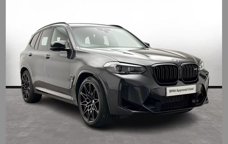 Grey Used 2022 BMW X3 Competition Edition SUV | £54,500 (A bit pricey) - Image 1/3