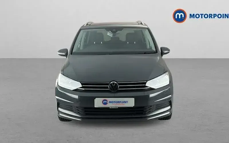 Used VW Touran Match 150 HP (110 kW) 2025 Grey MPV