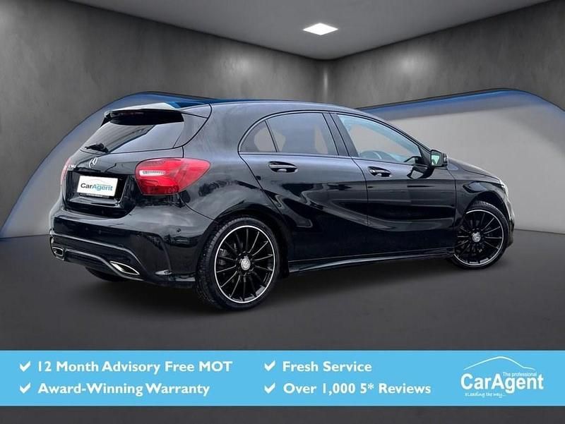 Used Mercedes A200 AMG Line Premium 2016 Black Hatchback