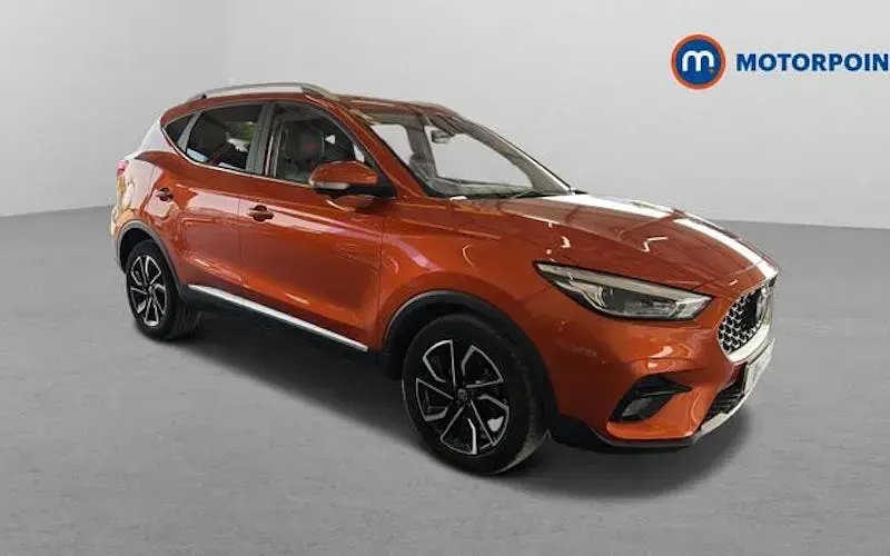 Used MG ZS Exclusive 111 HP (81 kW) 2023 SUV