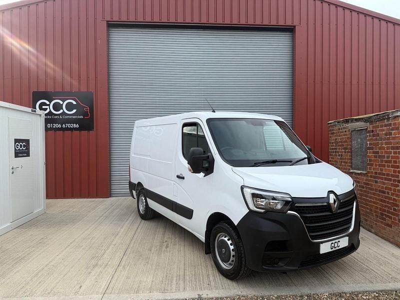Used Renault Master Business 2020 White Van