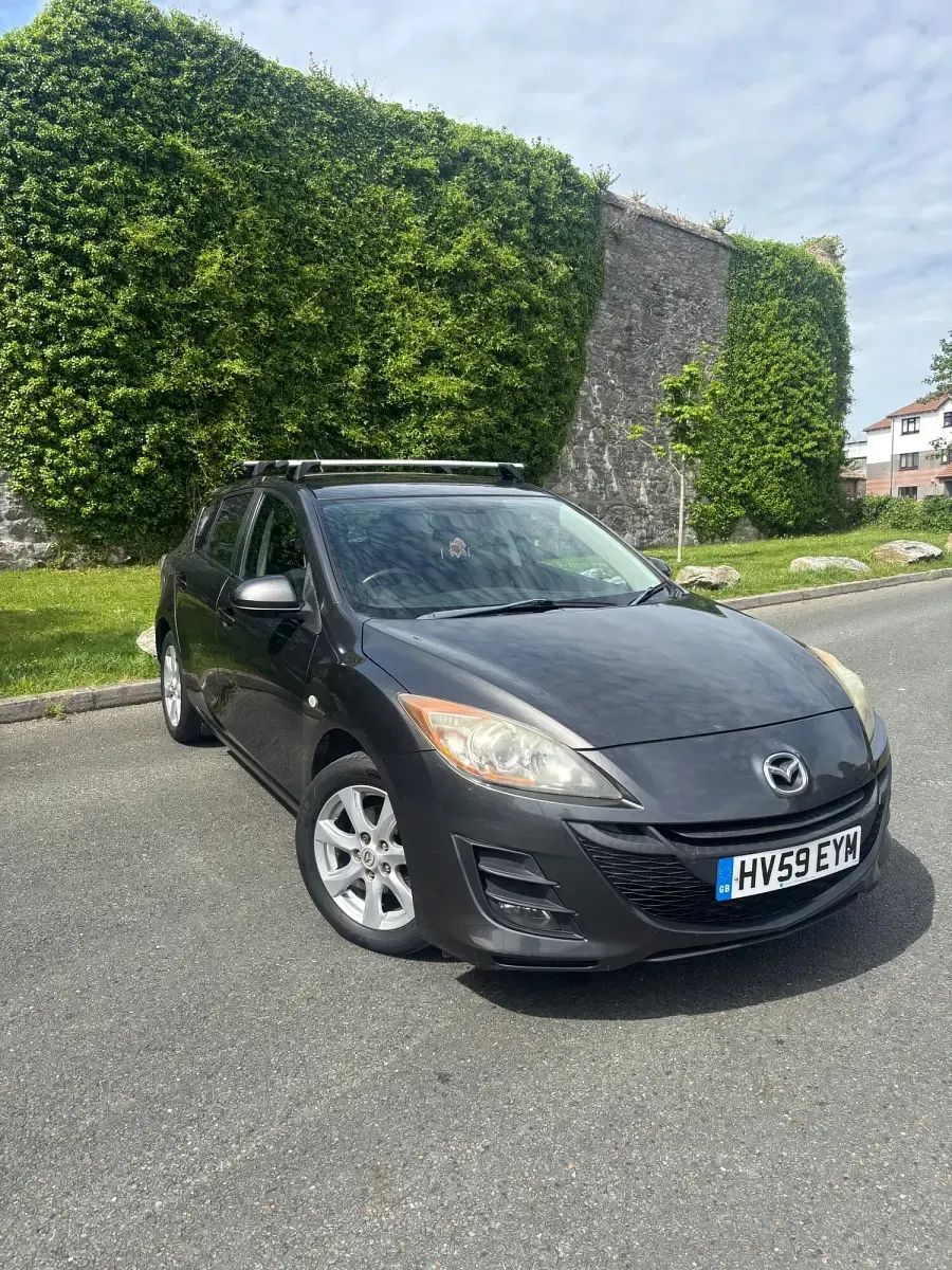 Used Mazda 3 2009 Grey Hatchback