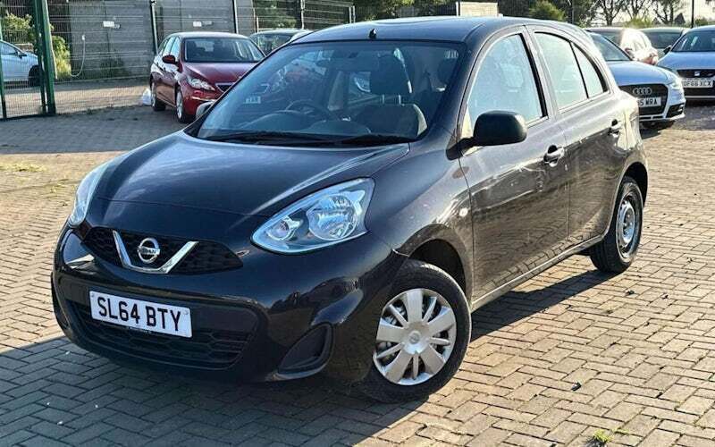 Used Nissan Micra S 98 HP (72 kW) 2013 Hatchback