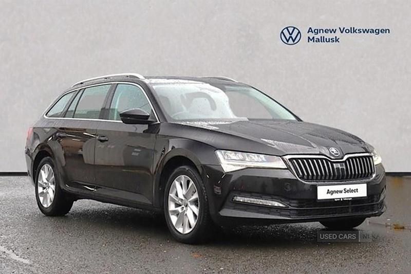 Black Used 2024 Skoda Superb SE Estate | £24,490 (A bit pricey) - Image 1/1