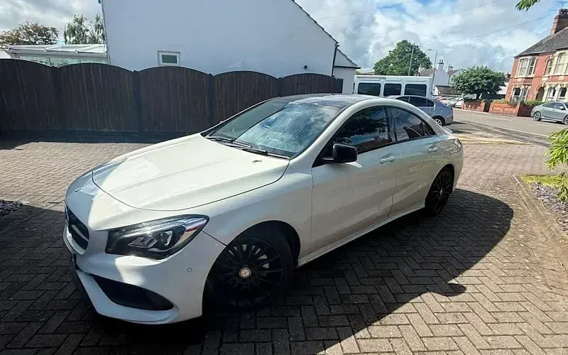 Used Mercedes CLA220 AMG line 177 HP (130 kW) 2016 Coupe