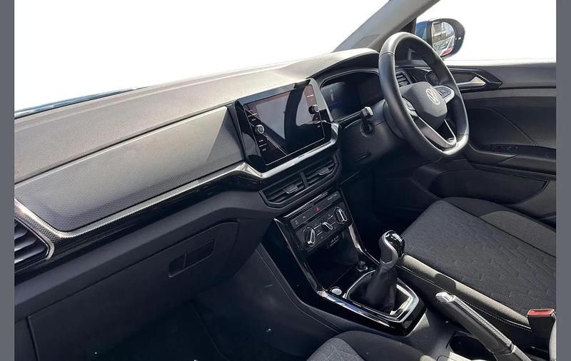 Used VW T-Cross Match 115 HP (84 kW) 2024 Blue SUV