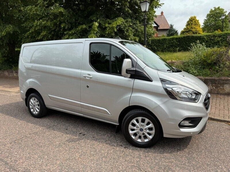 Silver Used 2020 Ford Transit Custom Limited Van | £10,995 (Fair price) - Image 1/4