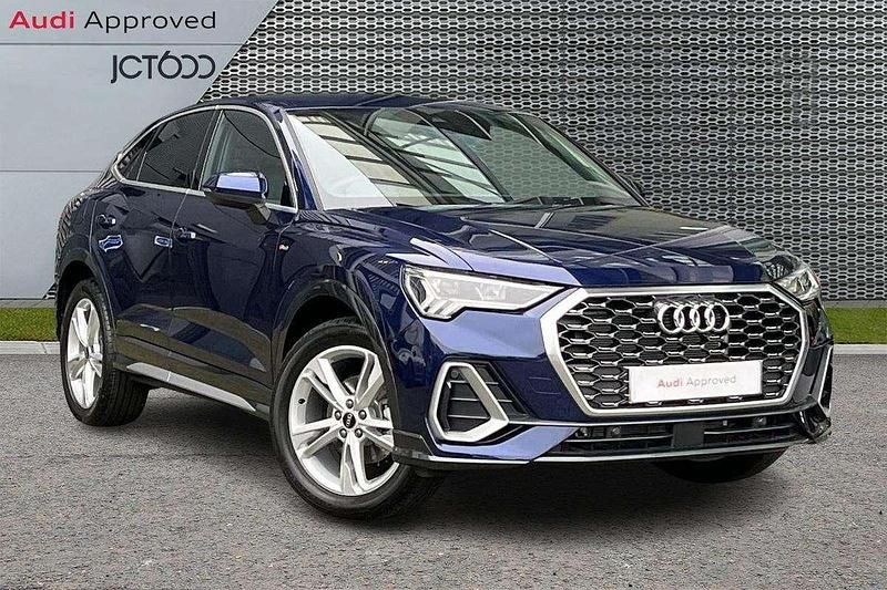Used Audi Q3 S-Line 148 HP (108 kW) 2024 Blue SUV