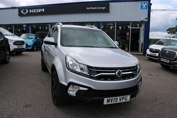 Silver Used 2019 Ssangyong (KGM) Korando SUV | £9,995 - Image 1/1