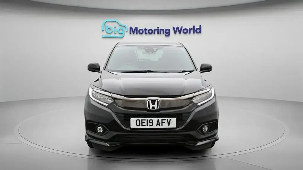 Used Honda HR-V Sport 182 HP (133 kW) 2019 Black SUV