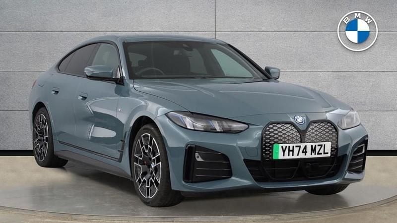 Green Used 2024 BMW i4 M Sport Sedan | £39,000 (A bit pricey) - Image 1/4