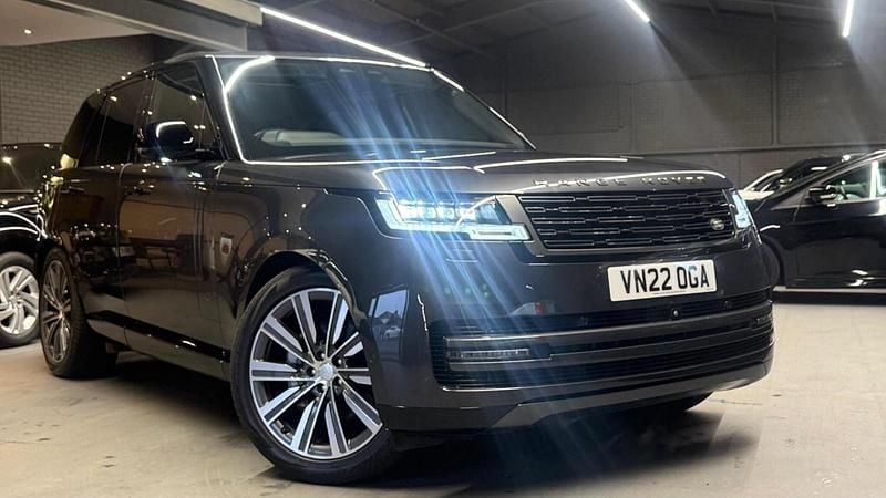 Used Land Rover Range Rover SE 2022 Grey SUV