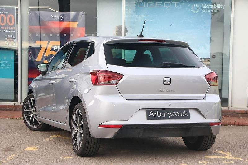 Grey Used 2022 Seat Ibiza XCELLENCE Lux | £15,350 (Fair price) - Image 1/3