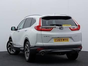 Used Honda CR-V EX 193 HP (141 kW) 2019 White SUV