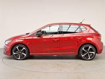 Used Seat Ibiza FR Sport 95 HP (69 kW) 2022 Red Hatchback