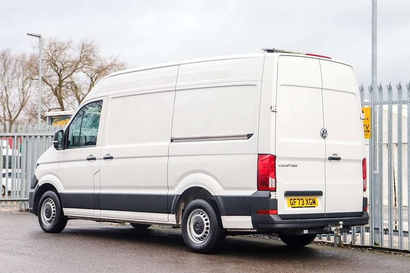 Used VW Crafter Startline 140 HP (102 kW) 2023 White Van