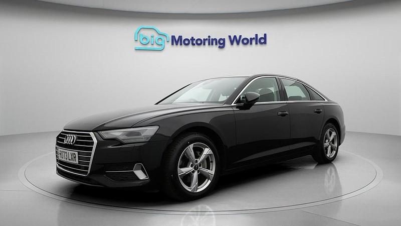 Used Audi A6 Sport 204 HP (150 kW) 2023 Black Sedan