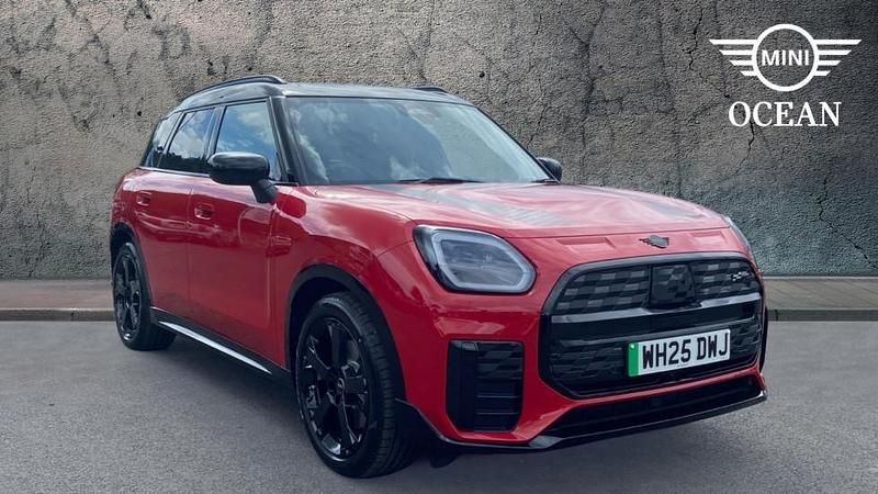 Used Mini Countryman 147 kW (201 HP) 2025 Red SUV