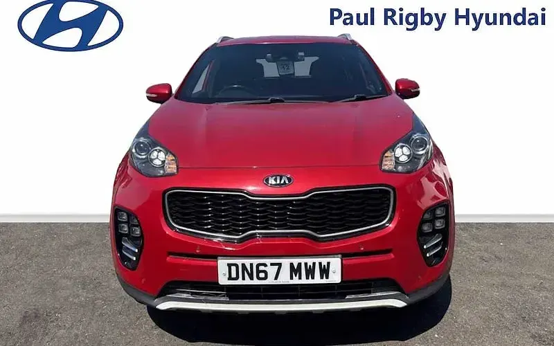 Used Kia Sportage GT-Line 136 HP (100 kW) 2017 SUV