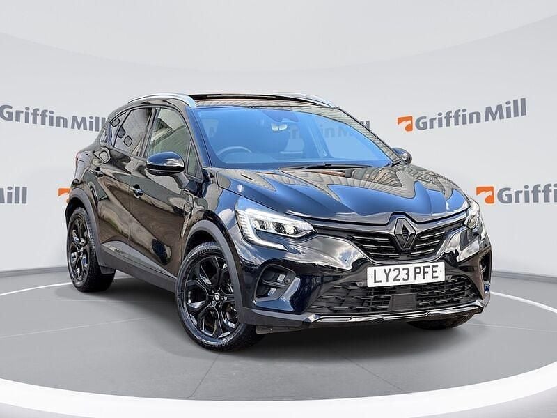 Black Used 2023 Renault Captur Rive Gauche SUV | £18,685 (Fair price) - Image 1/1