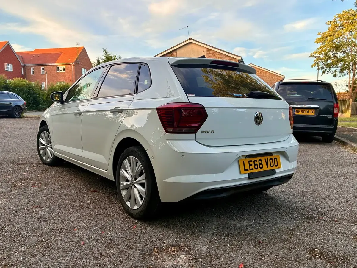 Used VW Polo Highline 2018 White Hatchback