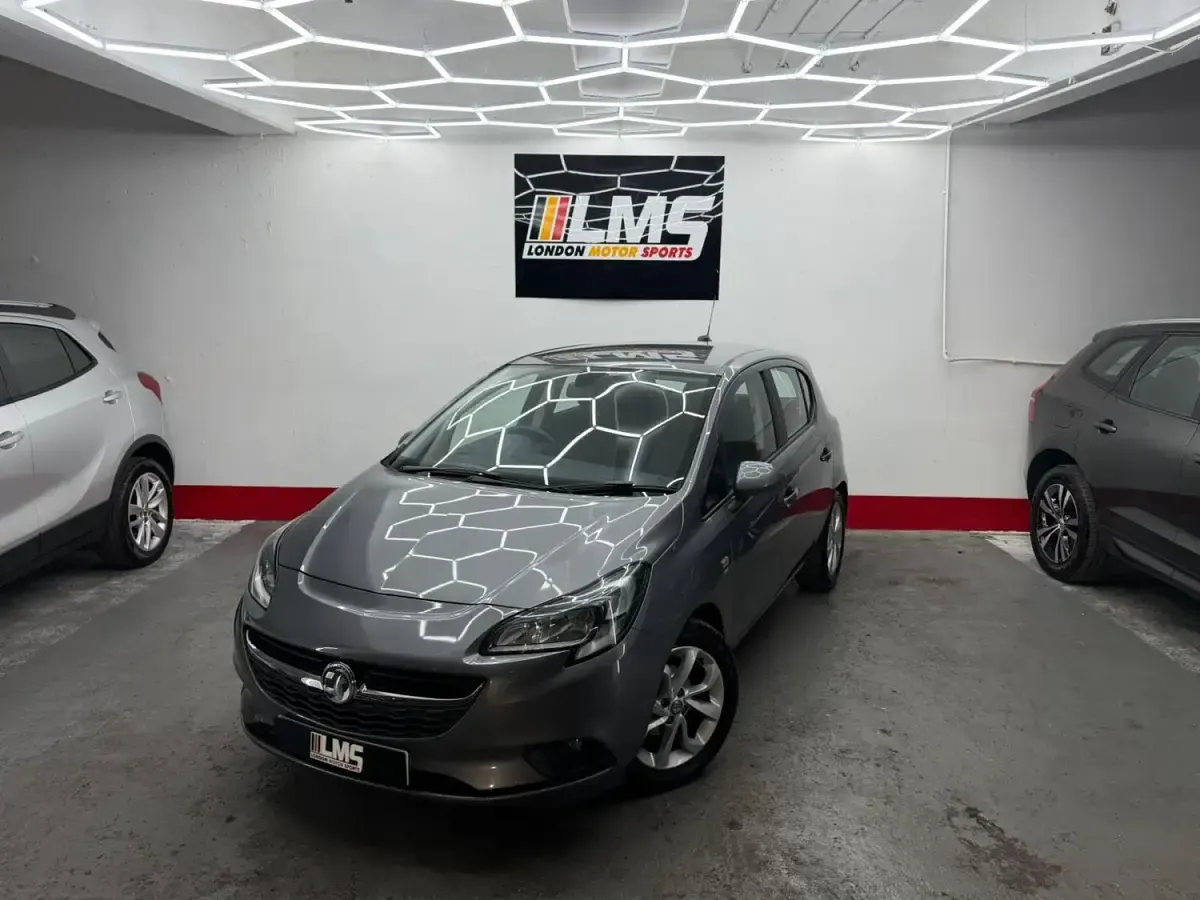 Gebraucht Vauxhall Corsa 90 PS (66 kW) 2015 Grau Kleinwagen