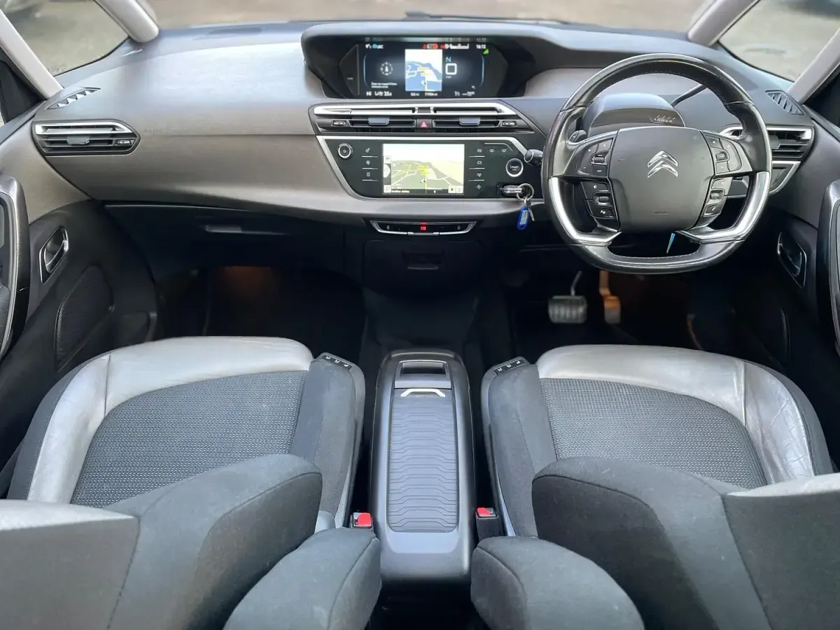 Used Citroën Grand C4 Picasso Exclusive 2014 Blue MPV