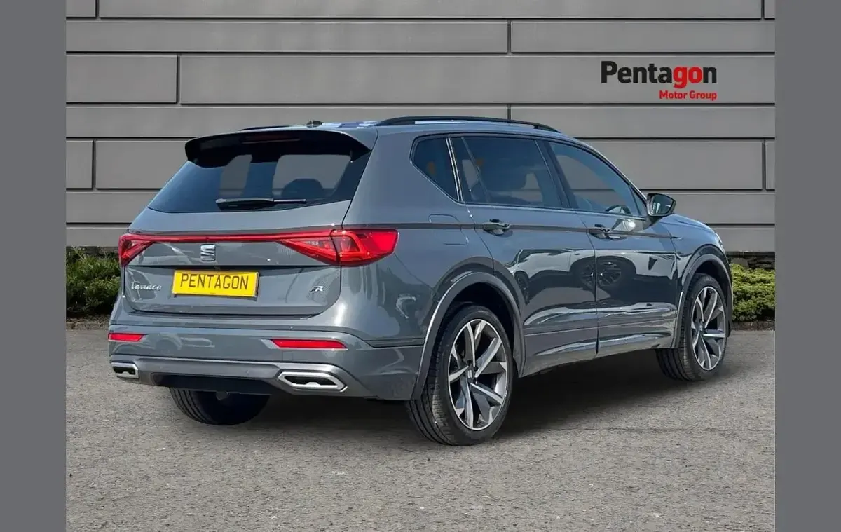 Used Seat Tarraco FR Sport 150 HP (110 kW) 2021 Grey SUV