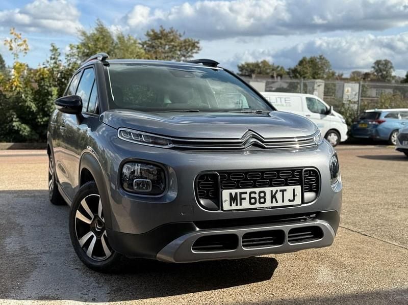 Grey Used 2018 Citroën C3 Aircross Feel SUV | £6,890 (Good price) - Image 1/3