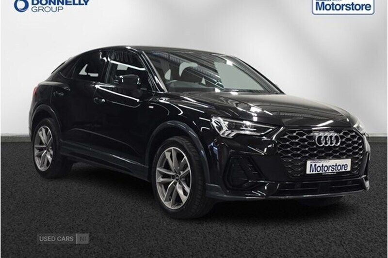 Used 2023 Audi Q3 Sportback Black Edition SUV | £32,790 (Fair price) - Image 1/1