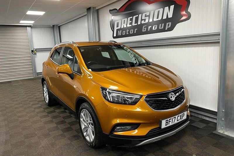 Orange Used 2017 Vauxhall Mokka X Active SUV | £6,295 (Fair price) - Image 1/1