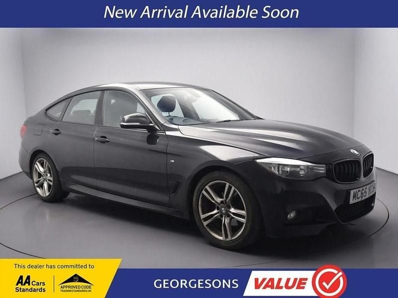 Used BMW 320 Gran Turismo M Sport 190 HP (139 kW) 2015 Black Hatchback