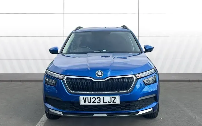 Used Skoda Kamiq SE Drive 95 HP (69 kW) 2023 Blue SUV