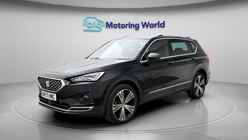 Used Seat Tarraco XCELLENCE Lux 150 HP (110 kW) 2021 Black SUV