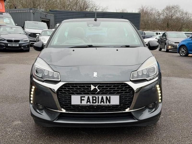 Used DS Automobiles DS3 Cabriolet Prestige 120 HP (88 kW) 2016 Grey Cabriolet