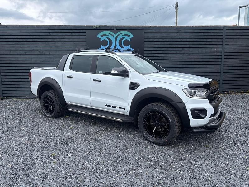 Used Ford Ranger Wildtrack 210 HP (154 kW) 2021 White Pickup