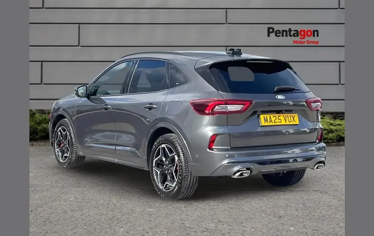 Used Ford Kuga ST-Line X 150 HP (110 kW) 2025 Grey SUV